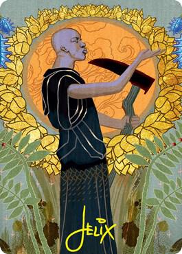 Cultivate Art Card (Gold-Stamped Signature)