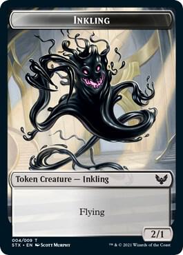 Inkling (4) // Pest (5) Double-Sided Token