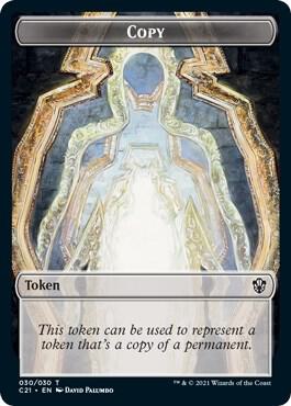 Copy // Fractal Double-Sided Token