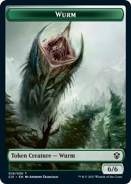 Wurm // Kraken Double-Sided Token