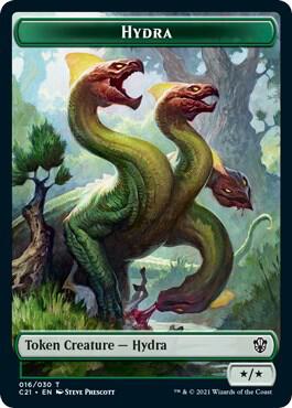 Hydra // Boar Double-Sided Token