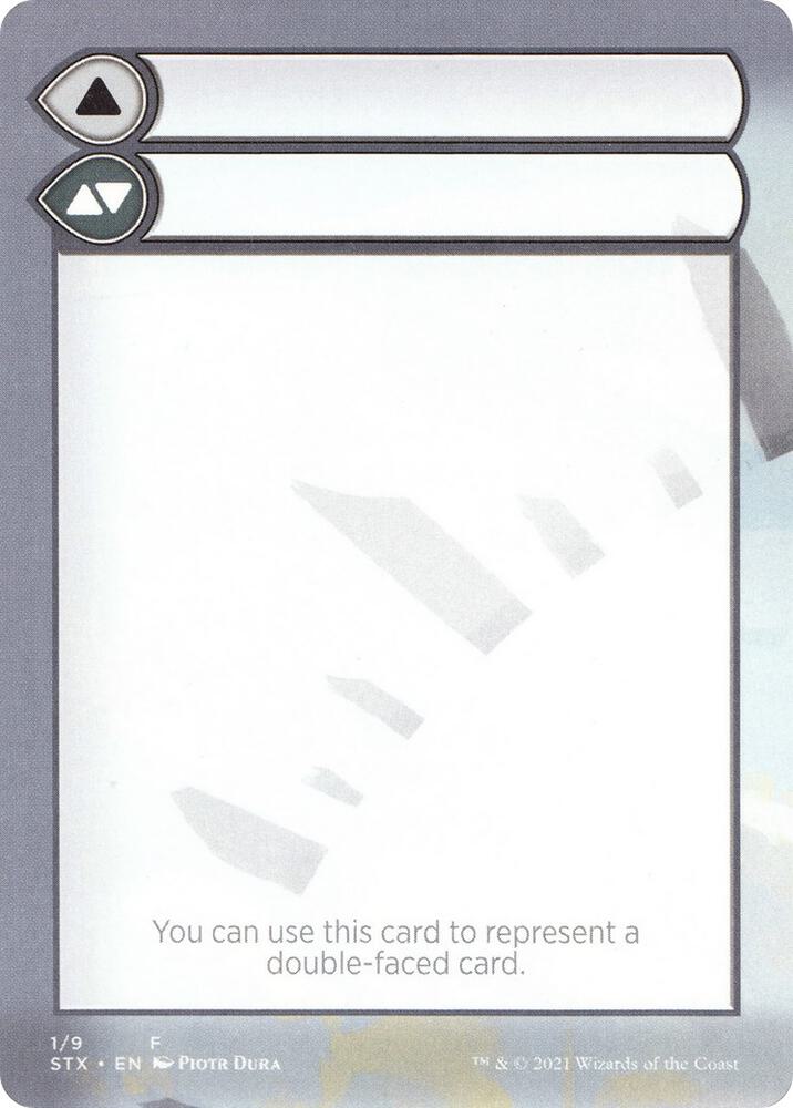 Helper Card - 1/9