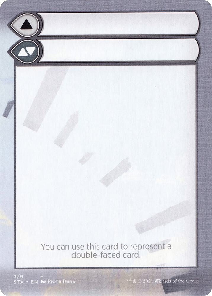 Helper Card - 3/9