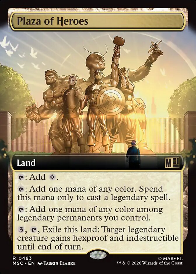 Plaza of Heroes (Extended Art)