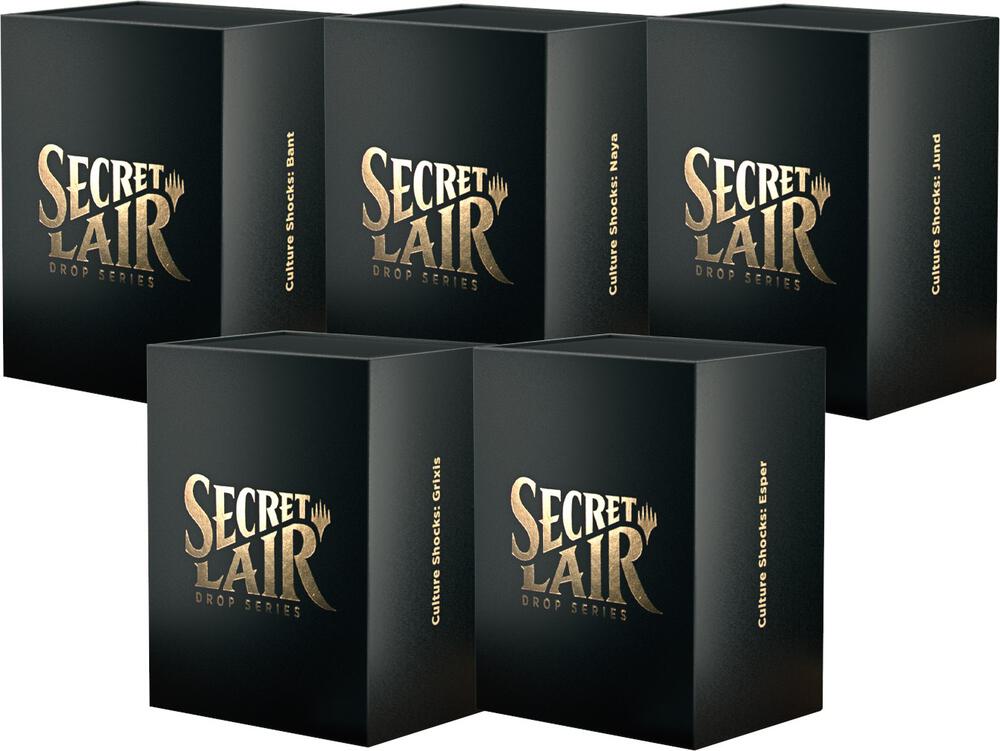 Secret Lair Superdrop: Supershock Bundle - Non-Foil Edition