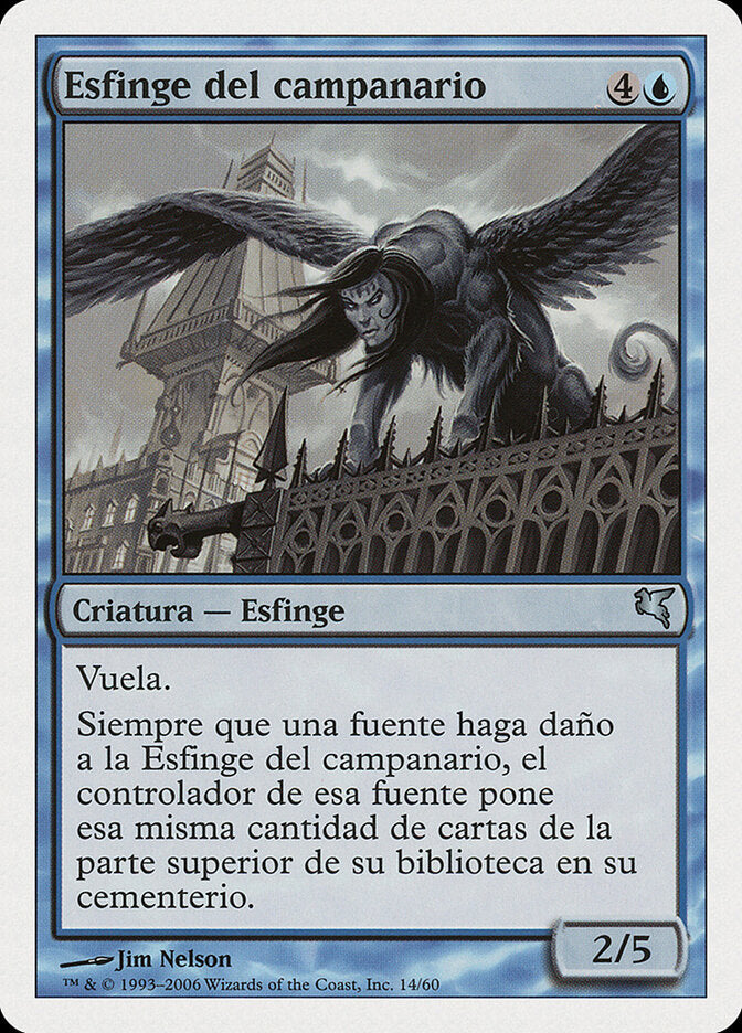 Belltower Sphinx (Spanish) - "Esfinge del campanario"