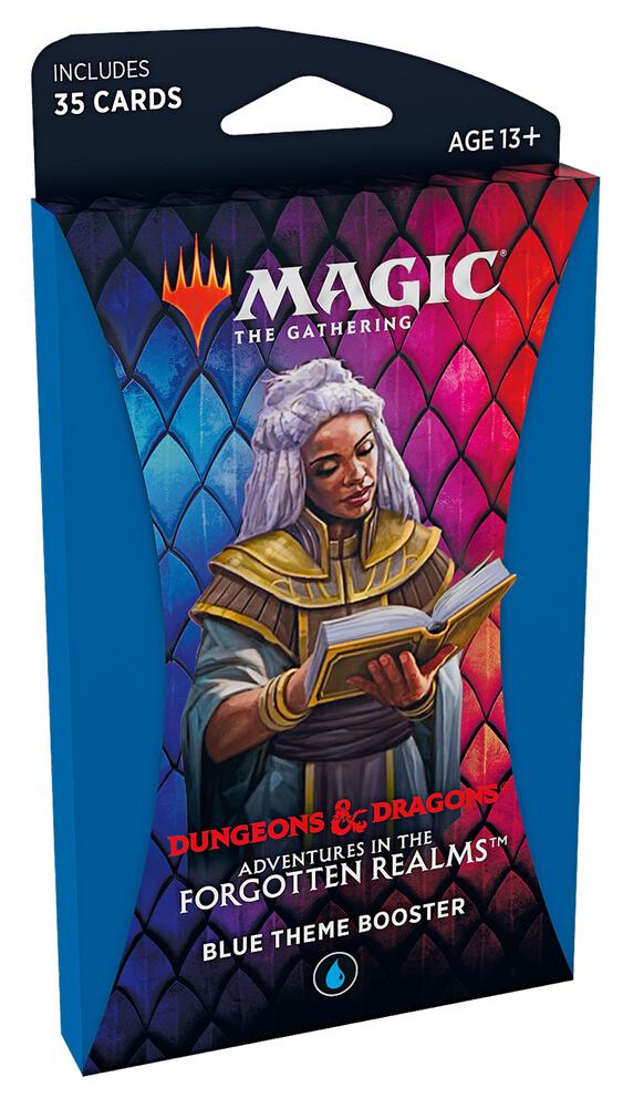 Adventures in the Forgotten Realms - Theme Booster [Blue]
