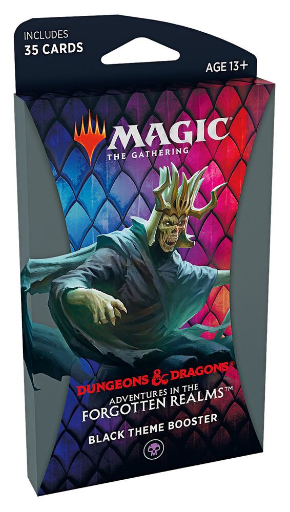 Adventures in the Forgotten Realms - Theme Booster [Black]