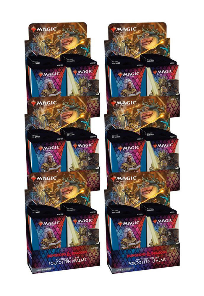 Adventures in the Forgotten Realms - Theme Booster Display Box Case