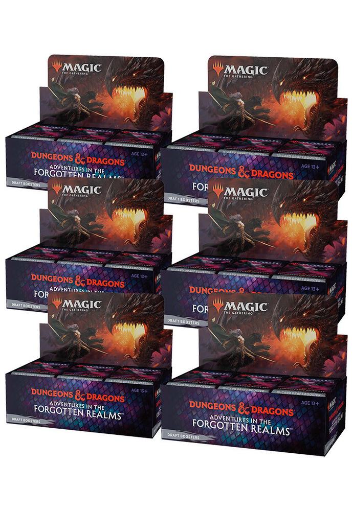 Adventures in the Forgotten Realms - Draft Booster Box Case