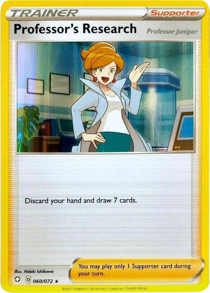 Professor's Research - 060/072 (Holofoil)