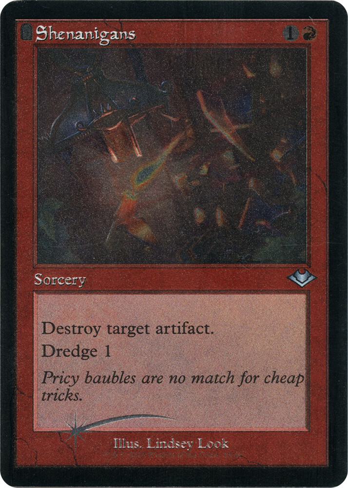 Shenanigans (Retro Frame) (Foil Etched)