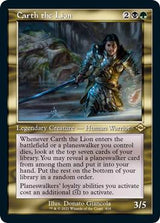 Carth the Lion (Retro Frame) (Foil Etched) - Magic: The Gathering