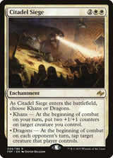Citadel Siege - Magic: The Gathering