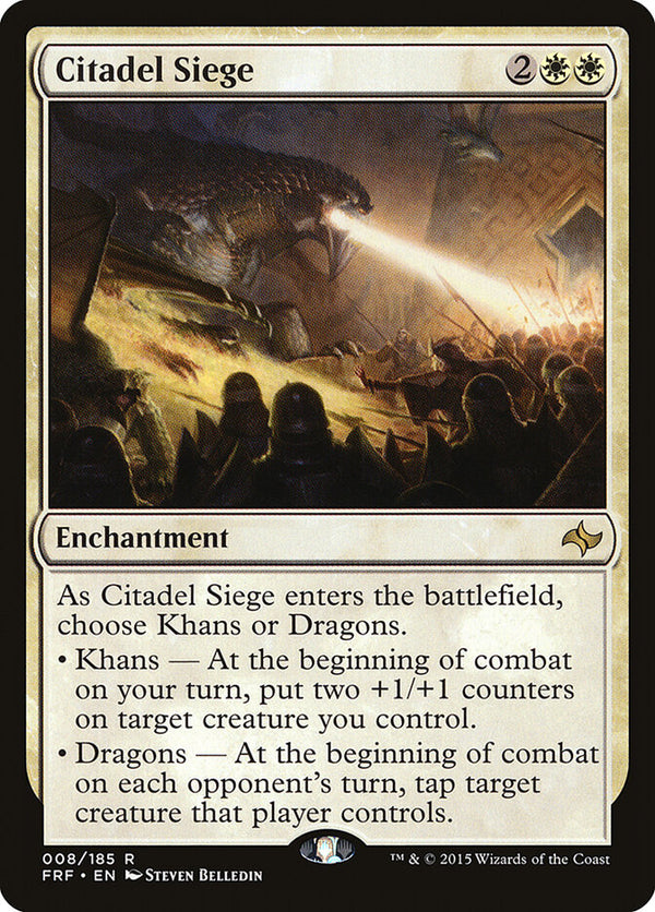 Citadel Siege - Magic: The Gathering