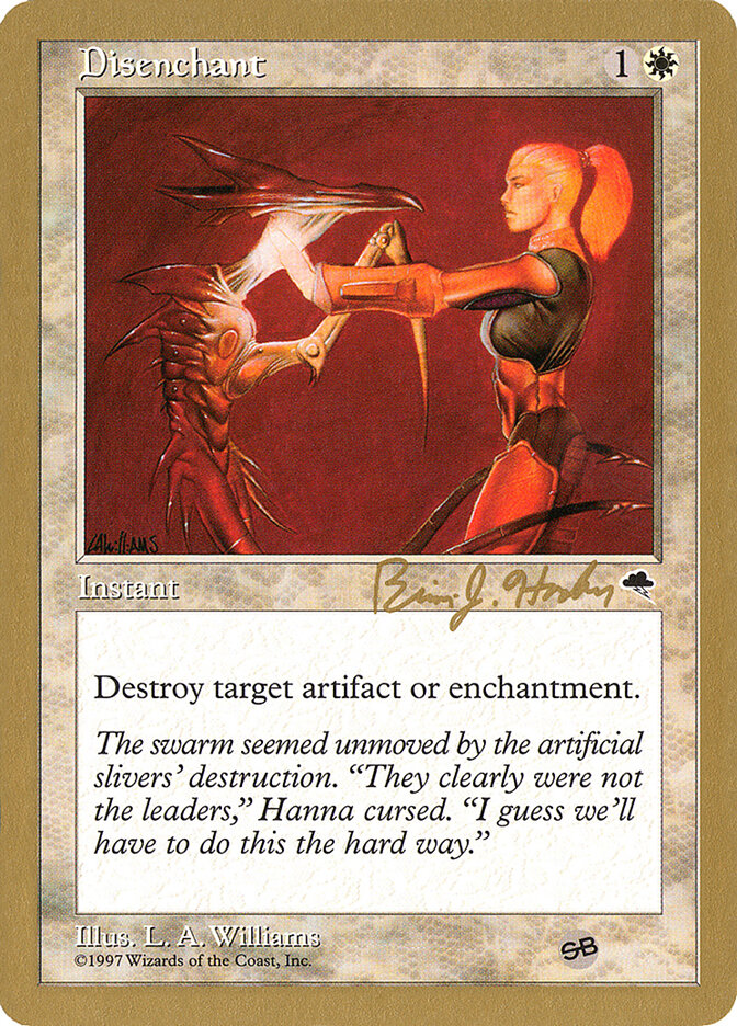 Disenchant - 1998 Brian Hacker (TMP) (SB)