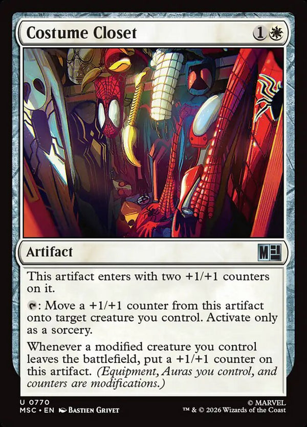 Costume Closet (MSC 770) - Magic: The Gathering