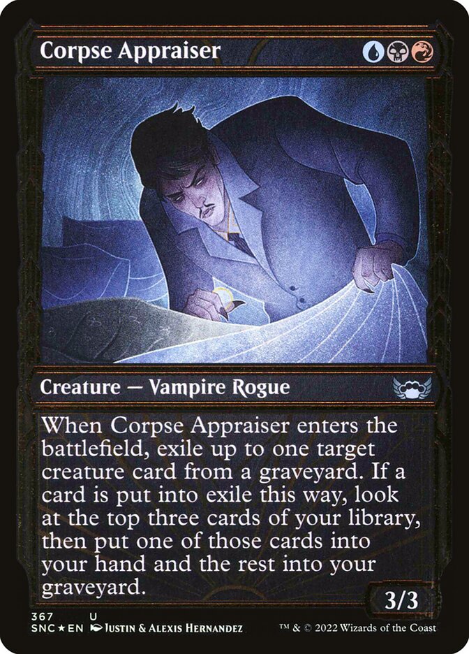 Corpse Appraiser (Gilded Foil)
