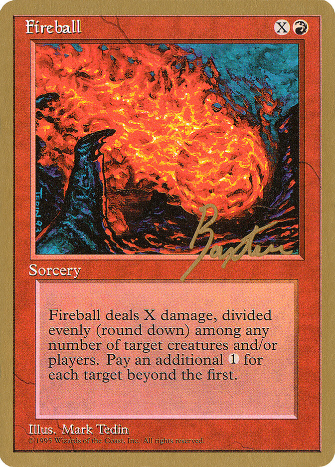 Fireball - 1996 George Baxter (4ED)