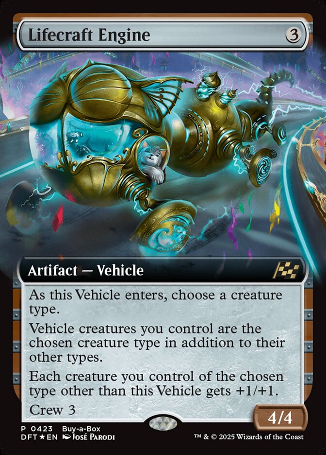 Lifecraft Engine (Extended Art)