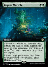 Bygone Marvels (Extended Art) - Magic: The Gathering
