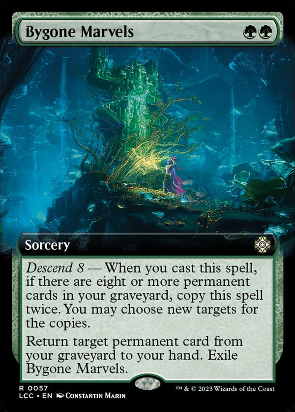 Bygone Marvels (Extended Art) - Magic: The Gathering