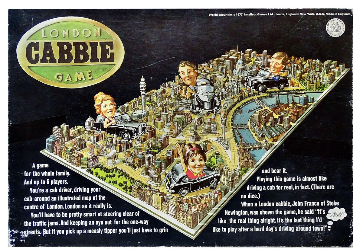 London Cabbie Game