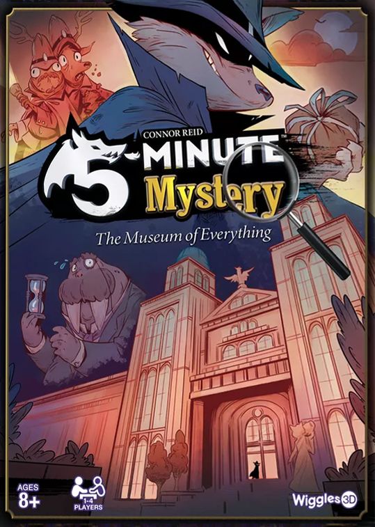 5-Minute Mystery - Wiggles 3D