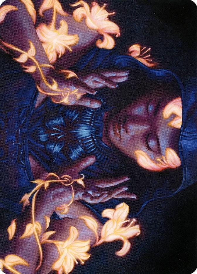 Blossoming Calm Art Card