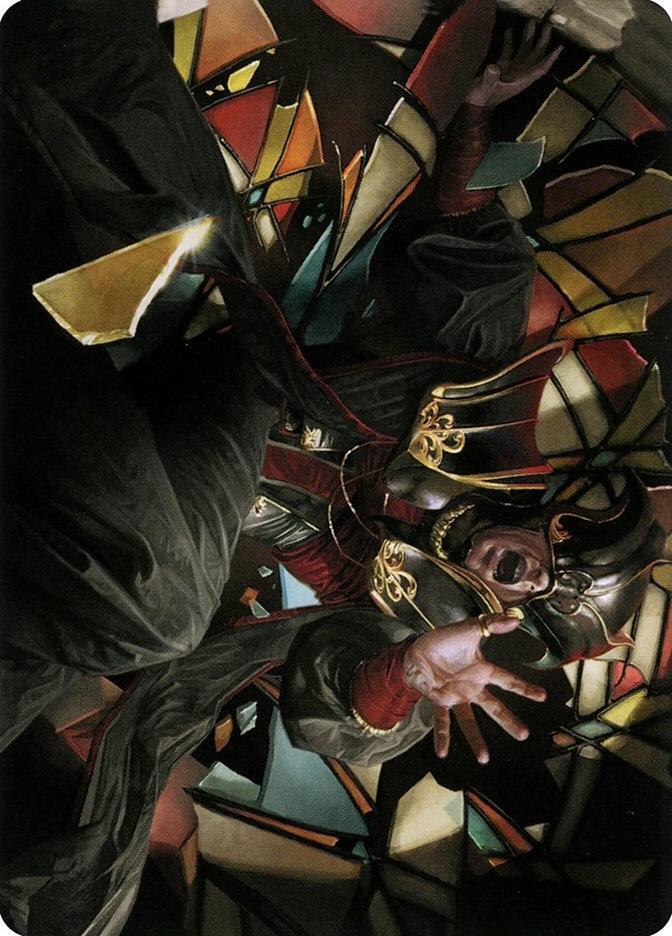 Prismatic Ending Art Card