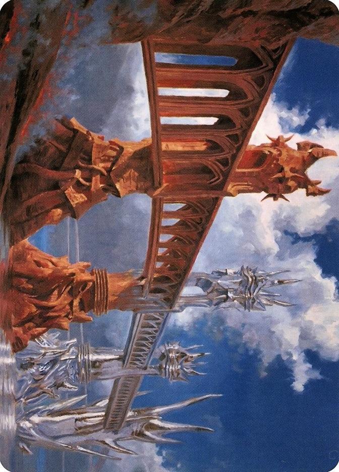 Silverbluff Bridge Art Card