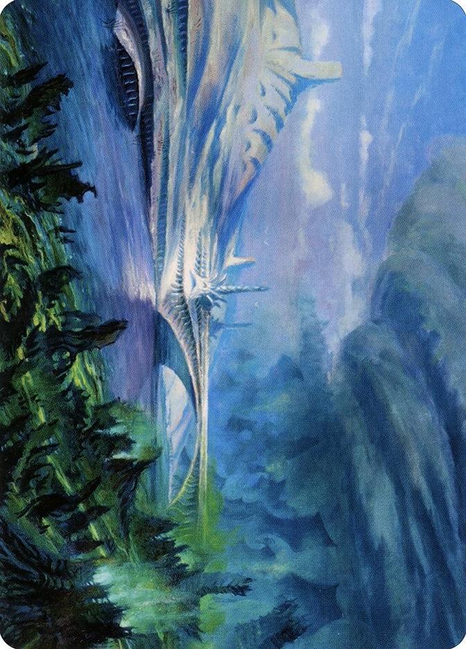 Goldmire Bridge Art Card