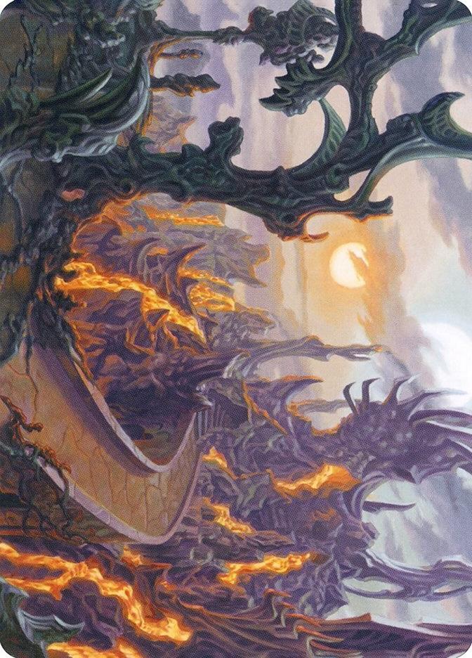 Drossforge Bridge Art Card