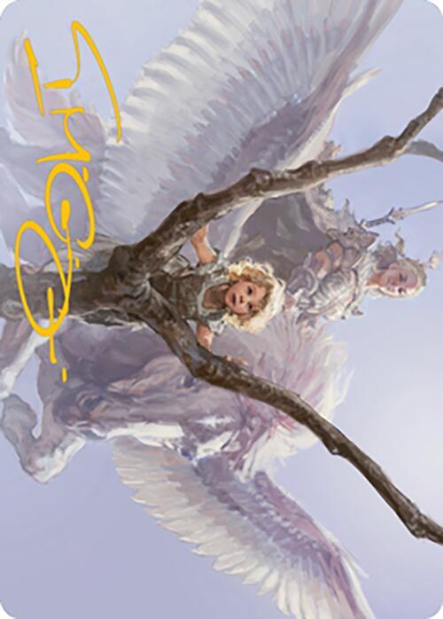 Unbounded Potential Art Card (Gold-Stamped Signature)