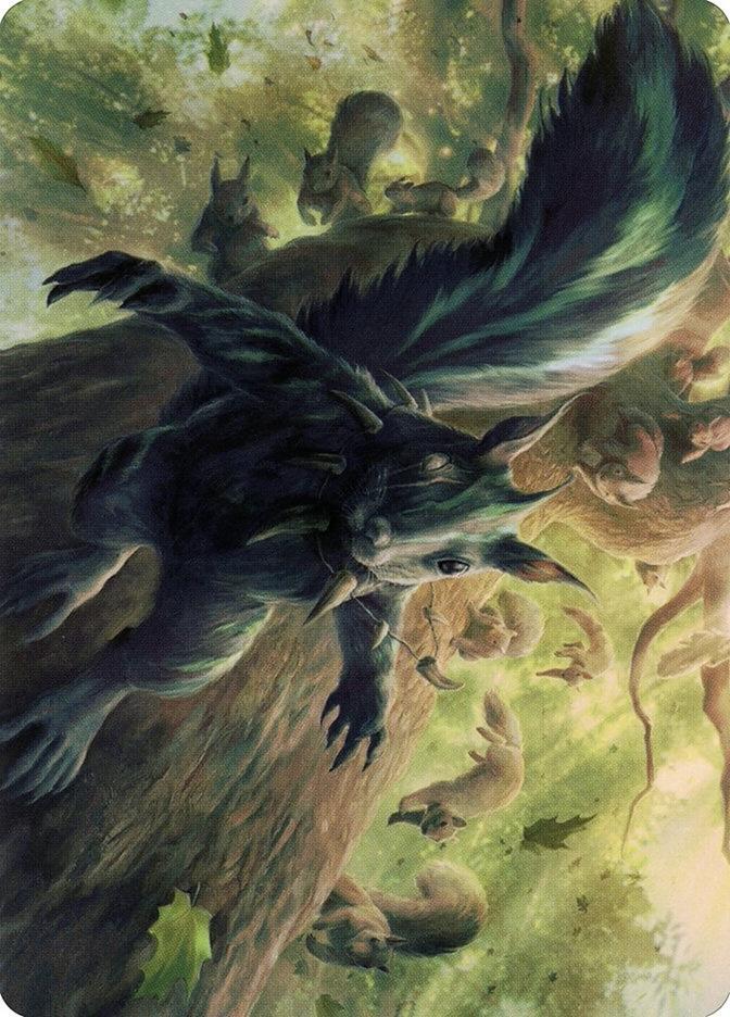 Chatterfang, Squirrel General Art Card (68/81)