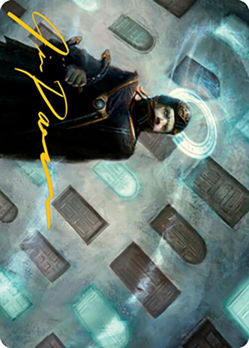 Mental Journey Art Card (Gold-Stamped Signature)