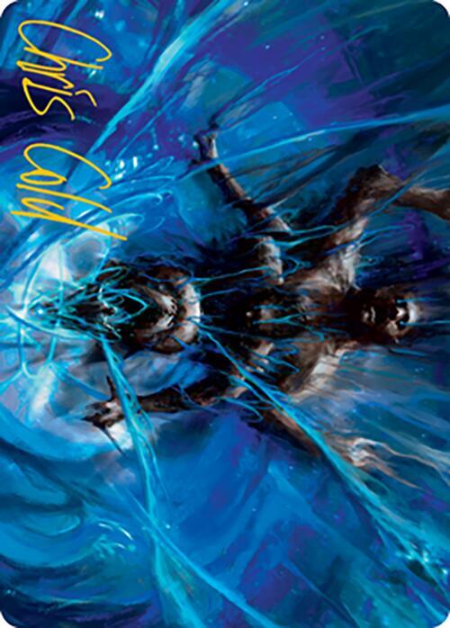 Shattered Ego Art Card (Gold-Stamped Signature)