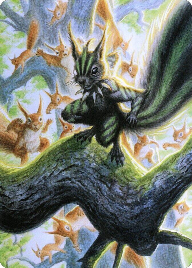 Chatterfang, Squirrel General Art Card (67/81)