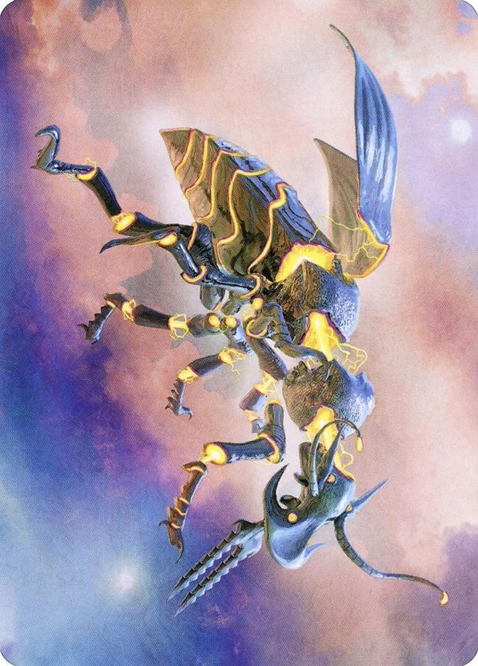 Zabaz, the Glimmerwasp Art Card