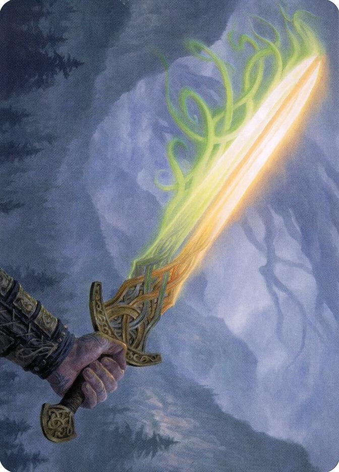 Sword of Hearth and Home Art Card