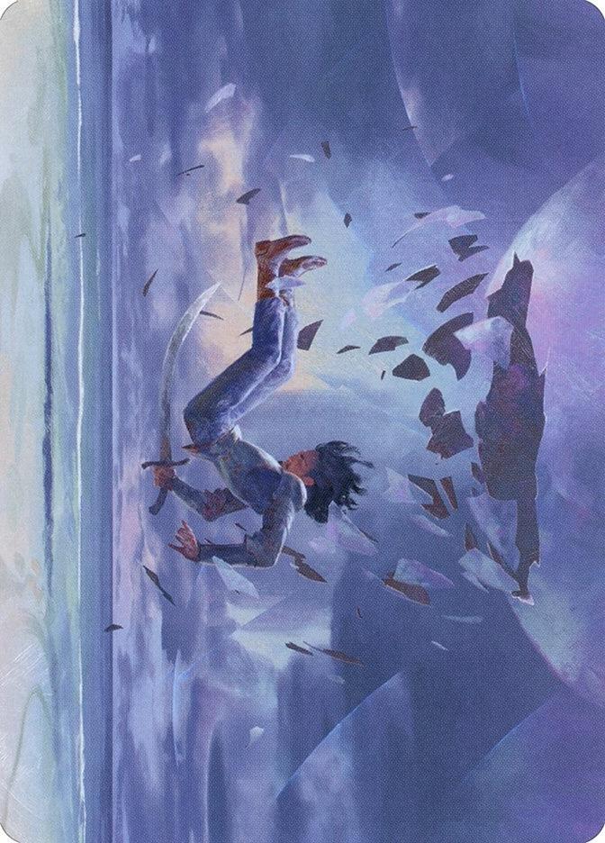 Suspend Art Card