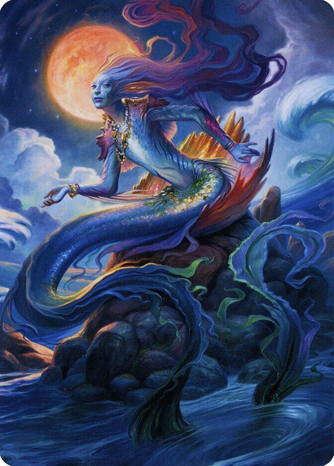 Svyelun of Sea and Sky Art Card (24/81)