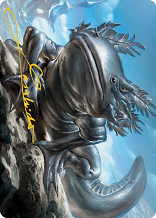 Sojourner's Companion Art Card (Gold-Stamped Signature)