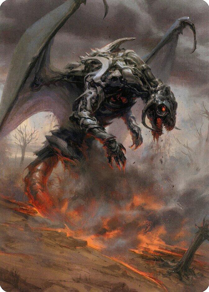 Scion of Draco Art Card