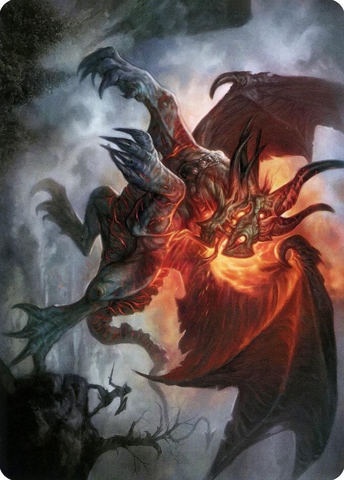 Piru, the Volatile Art Card