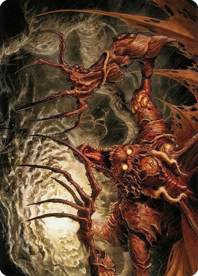 Archfiend of Sorrows Art Card
