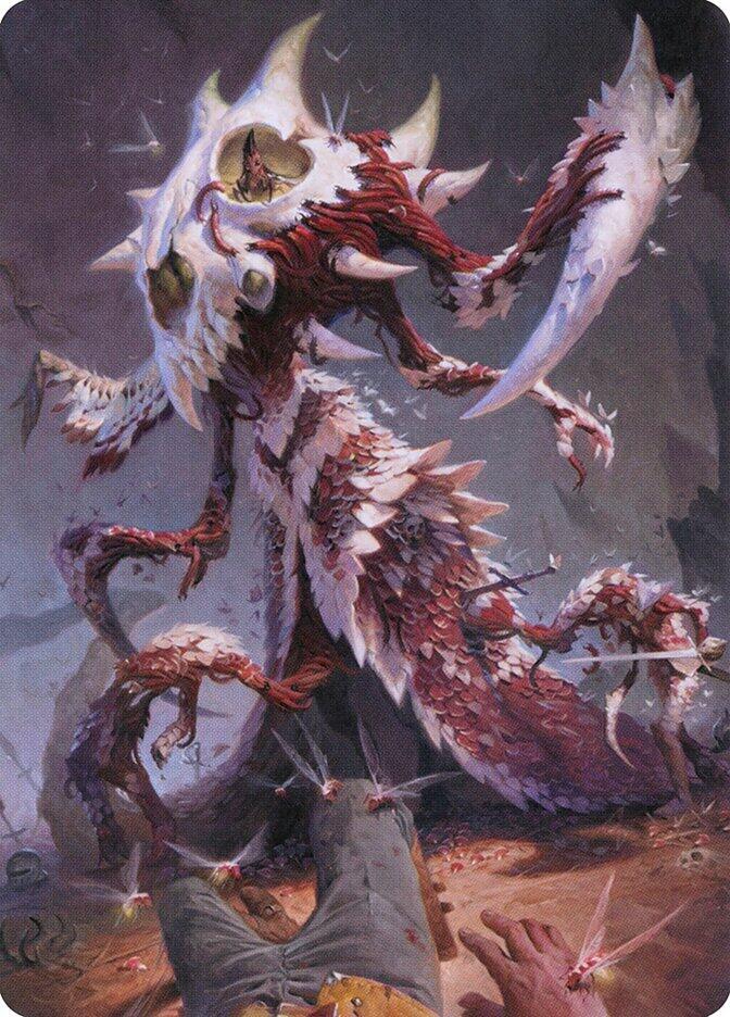 Grist, the Hunger Tide Art Card (56/81)