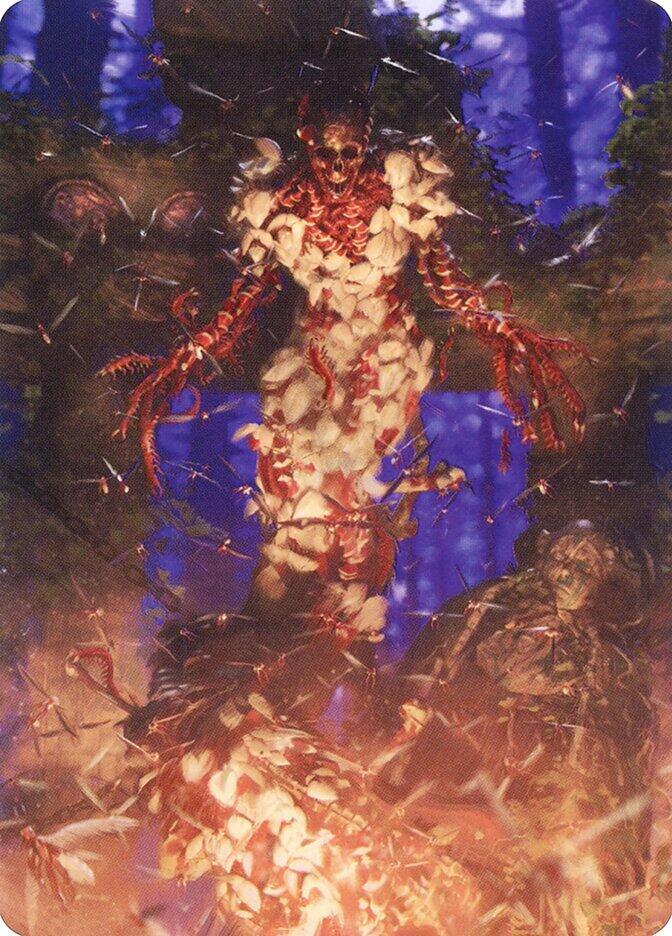 Grist, the Hunger Tide Art Card (55/81)