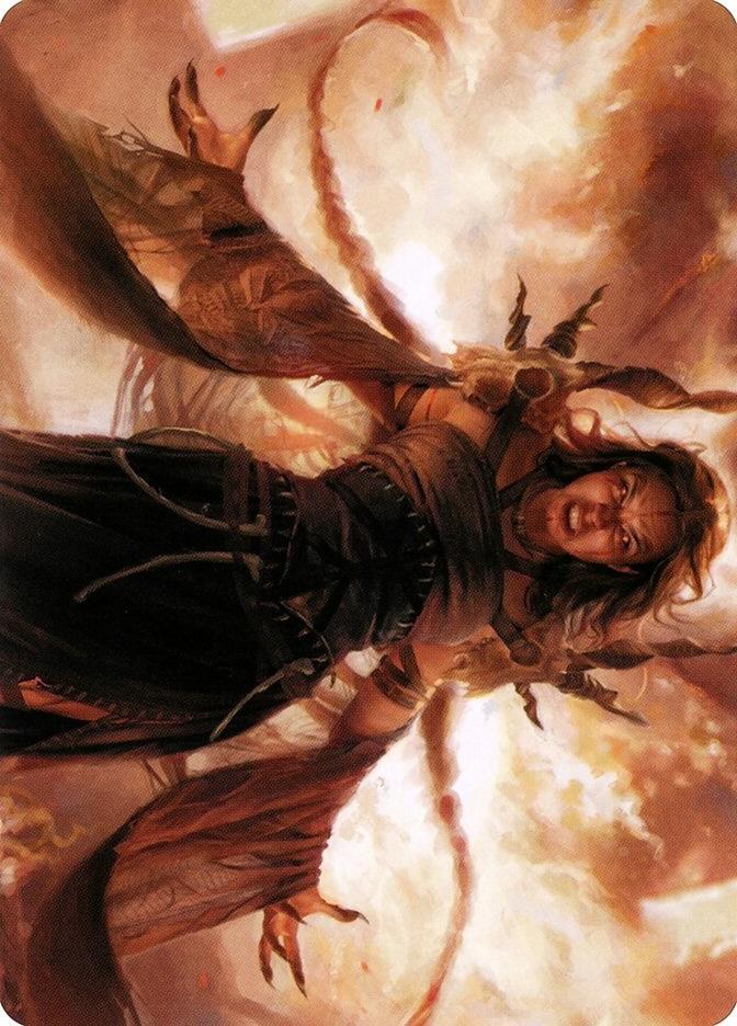 Dragon's Rage Channeler Art Card