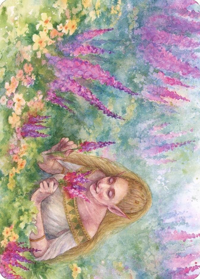 Abundant Harvest Art Card
